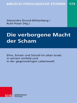 cover image of Die verborgene Macht der Scham